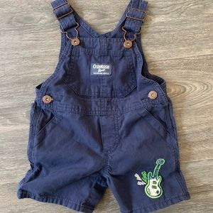 Baby Guitar Overalls